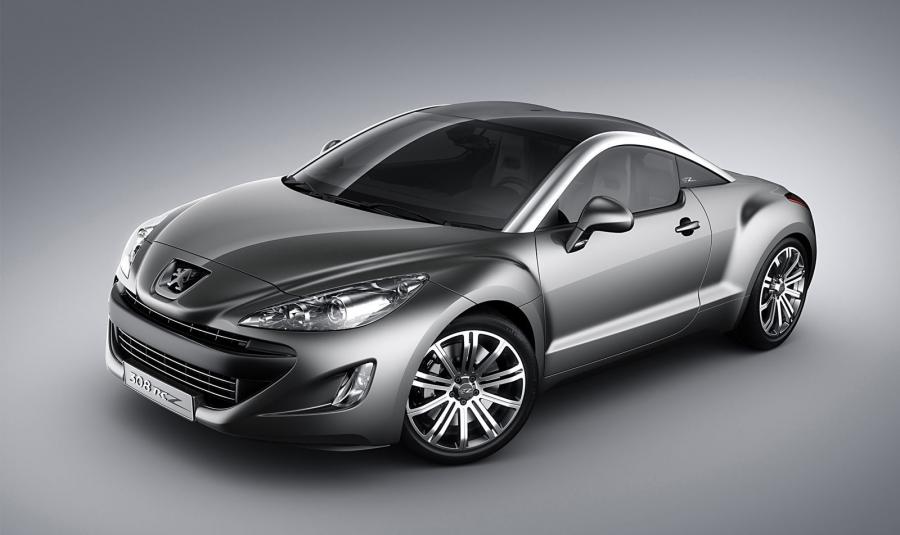  Peugeot 308 RC Z Concept 2007 года  (фото 41 из 120)